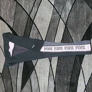 VS PINK 2017 ULTIMATE MESH COLOR-BLOCK LEGGINGS